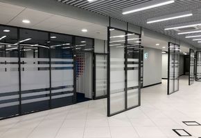 NAYADA-Standart в проекте Здание НТЦ Новатэк вторая очередь