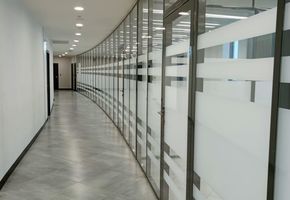 NAYADA-Standart в проекте Здание НТЦ Новатэк вторая очередь