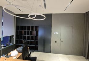 Двери NAYADA-Stels в проекте Здание НТЦ Новатэк вторая очередь