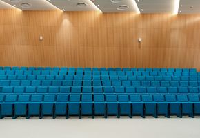 Акустические панели в проекте Здание НТЦ Новатэк вторая очередь