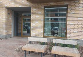 Двери фасадные Nayada-Fasad в проекте ЖК Корней г.Тюмень ГП 1