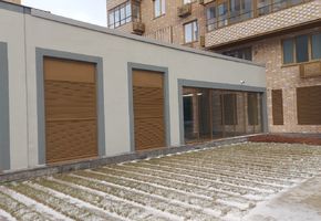 Светопрозрачные фасадные конструкции в проекте ЖК Корней г.Тюмень ГП 1