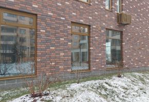 Светопрозрачные фасадные конструкции в проекте ЖК Корней г.Тюмень ГП 1