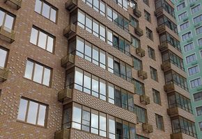 Светопрозрачные фасадные конструкции в проекте ЖК Корней г.Тюмень ГП 1