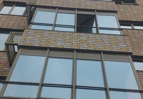 Светопрозрачные фасадные конструкции в проекте ЖК Корней г.Тюмень ГП 1