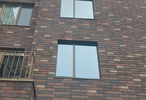 Пластиковые окна и двери в проекте ЖК Корней г.Тюмень ГП 1