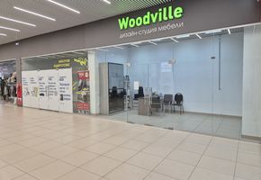 NAYADA-Crystal в проекте Изготовление цельностеклянной перегородки для дизайн-студии мебели Woodville