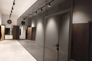 Проект Стационарные перегородки Nayada – TWIN и Дверь Nayada Magic для «Министерство Юстиции» г. Екатеринбург.