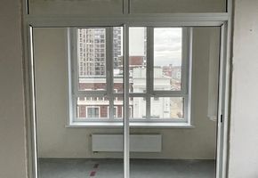 Двери фасадные Nayada-Fasad в проекте ЖК Айвазовский ГП 4 и ГП 5