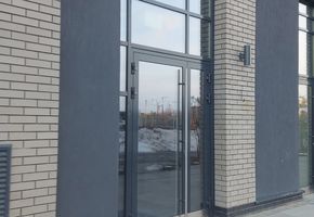 Двери фасадные Nayada-Fasad в проекте ЖК Айвазовский ГП 4 и ГП 5