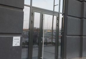 Светопрозрачные фасадные конструкции в проекте ЖК Айвазовский ГП 4 и ГП 5