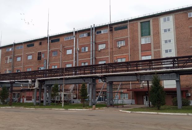 Проект Пластиковые окна Ivaper для Фармсинтез