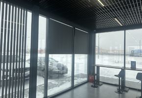 Рулонные шторы и жалюзи в проекте Рулонные шторы для АГНКС «ЕвроАзия»