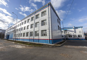 Навесные вентилируемые фасады в проекте Навесные вентилируемые фасады для Лицея №81