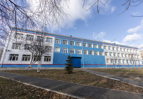 Навесные вентилируемые фасады в проекте Навесные вентилируемые фасады для Лицея №81