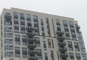 Навесные вентилируемые фасады в проекте Фасадное остекление ЖК Прео ГП5