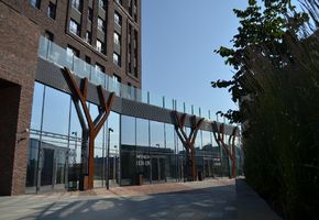 Остекление на объекте ЖК «Машаров» ГП.2, Тюмень