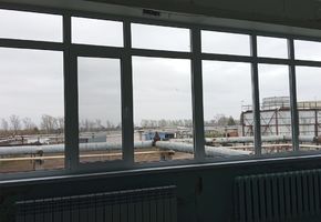 Пластиковые окна Ivaper для Фармсинтез, Тюмень