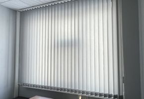 Изготовление вертикальных жалюзи для компании ЗапСибХолдинг, Тюмень