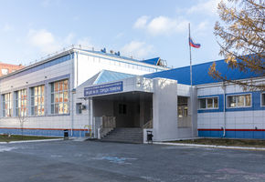Навесные вентилируемые фасады для Лицея №81, Тюмень