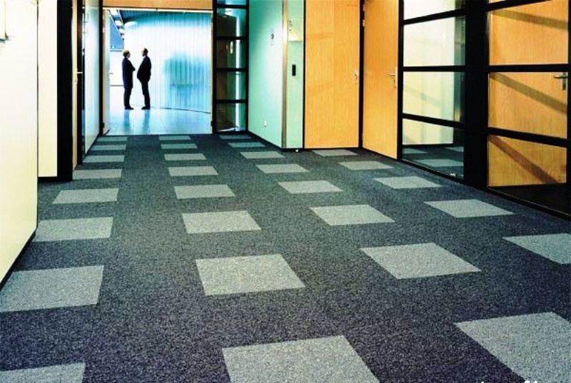 Фото Ковровая плитка