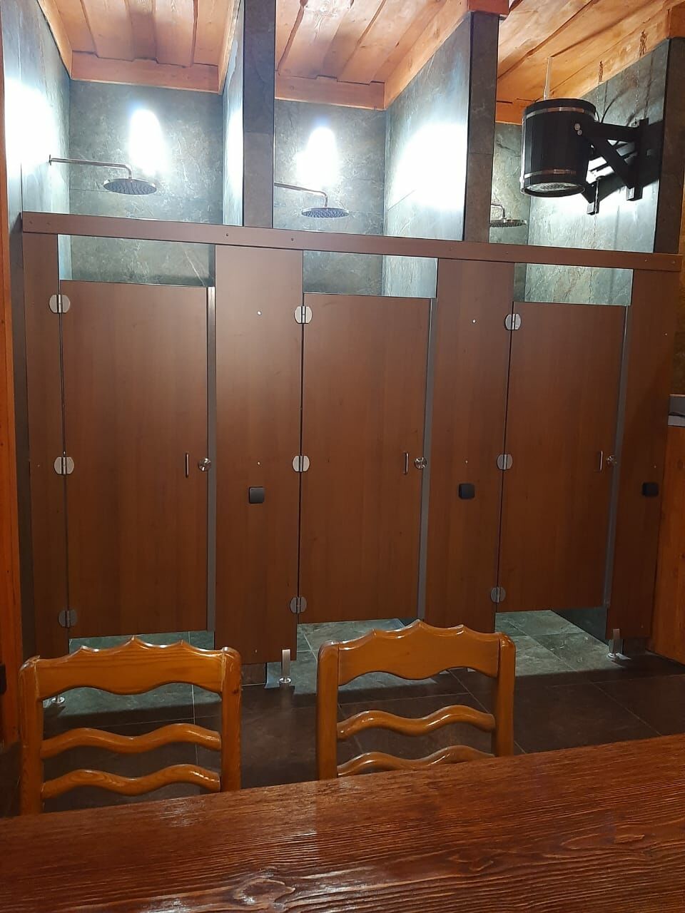 Фото Кабинки для переодевания