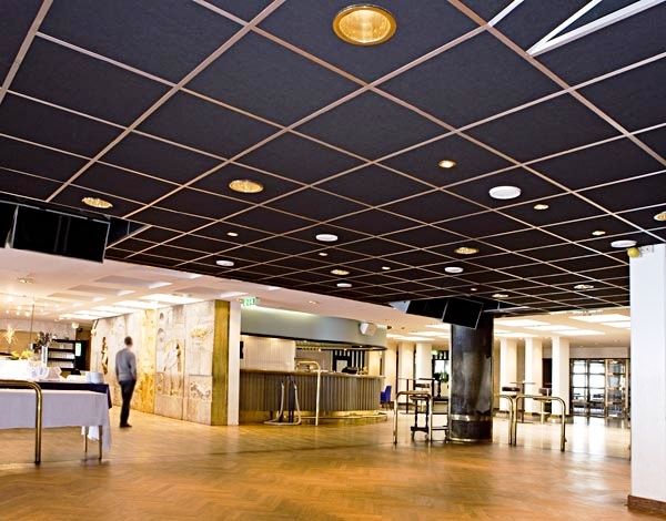 Фото Акустические потолки и стеновые панели Parafon (Швеция)