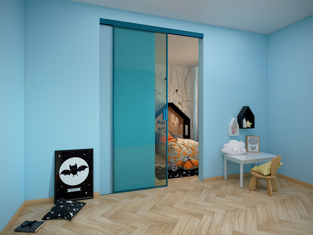 Фото Раздвижные двери Telescopic/Synchro