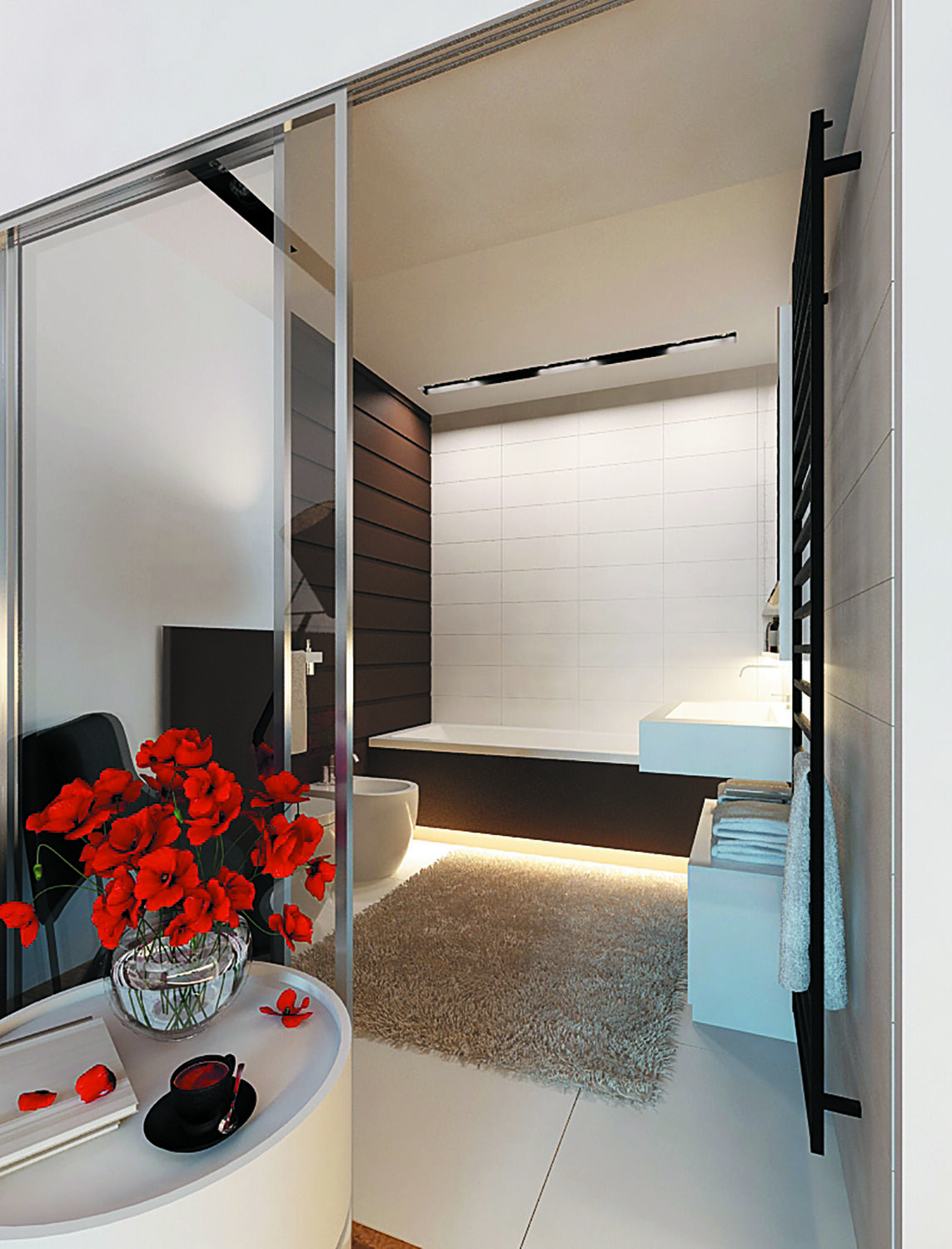 Фото Раздвижные двери Telescopic/Synchro