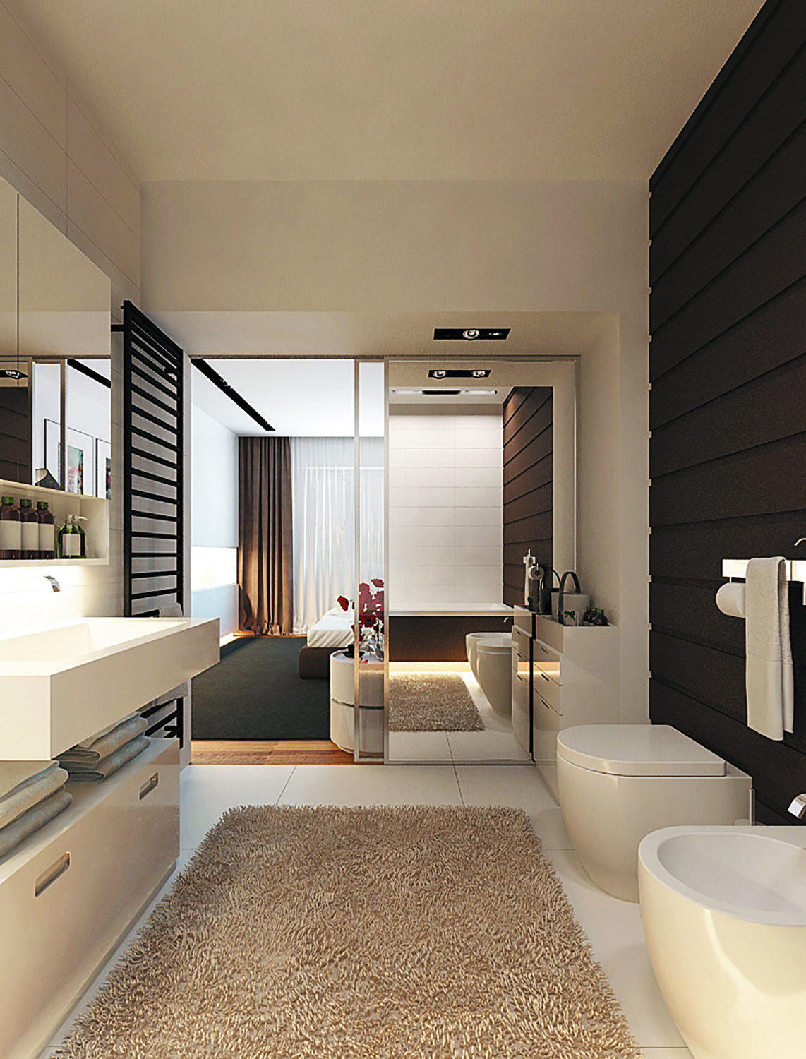 Фото Раздвижные двери Telescopic/Synchro