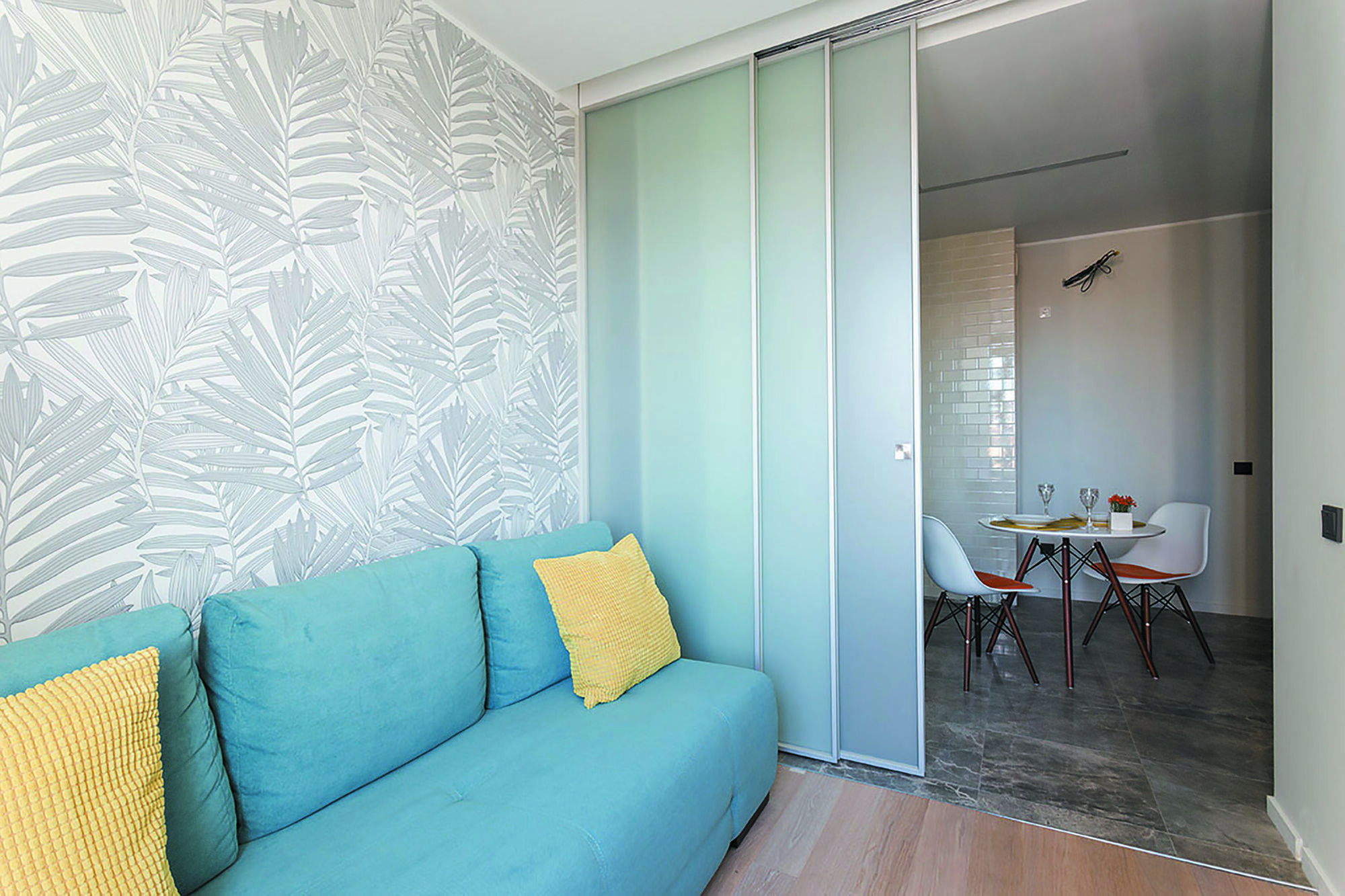 Фото Раздвижные двери Telescopic/Synchro