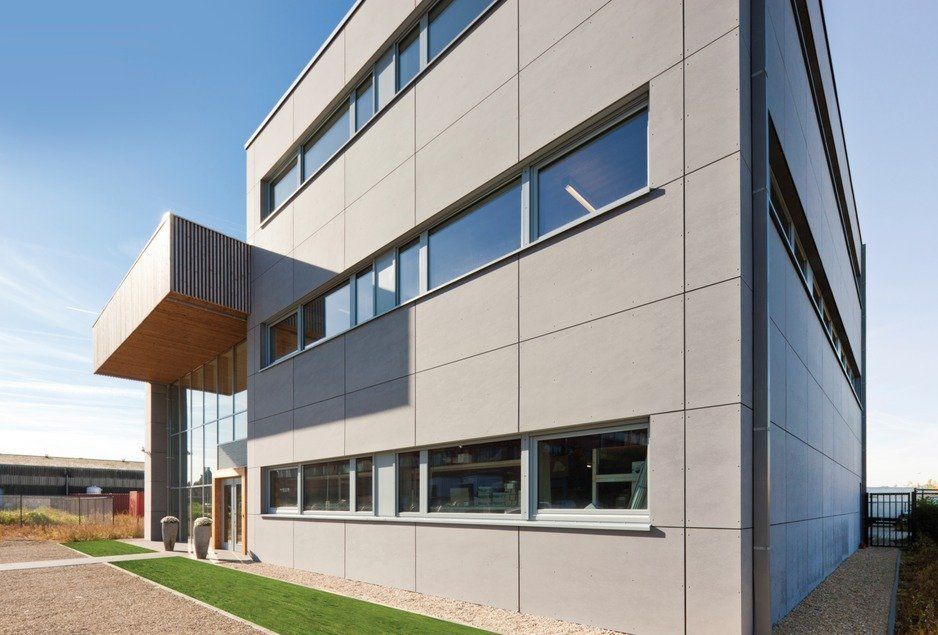 Фото Навесные вентилируемые фасады