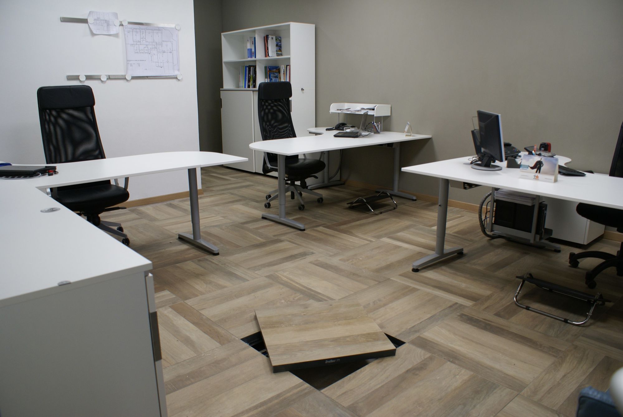 Фото Фальшполы