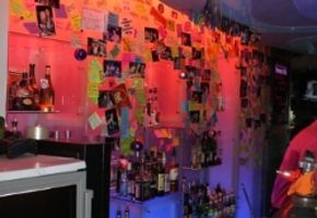 Двери NAYADA и не только в интерьере Музыкального ресторан–бара «MIX&Music» в г. Тюмени