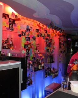 Фото Двери NAYADA и не только в интерьере Музыкального ресторан–бара «MIX&Music» в г. Тюмени