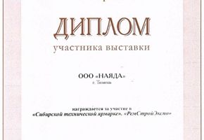 NAYADA на выставке в городе Омск