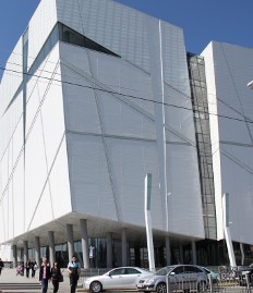 Перегородки в ТРЦ