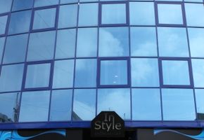 Перегородки в Wellness Club «InStyle»