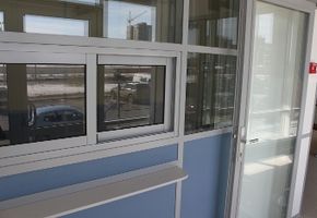 Перегородки в офисе компании ОАО «СУПТР-10»
