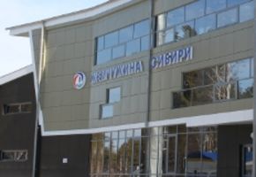 Перегородки в административном здании лыжно-биатлонного центра Жемчужина Сибири