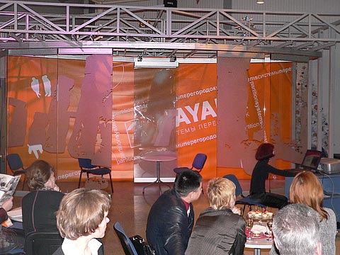 Презентация стеклянной передвижной перегородки NAYADA-Hufcor G3000 для архитекторов и дизайнеров Тюмени