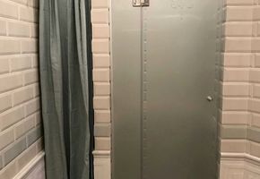 Перегородки из стекла в ванную комнату в Тюмени