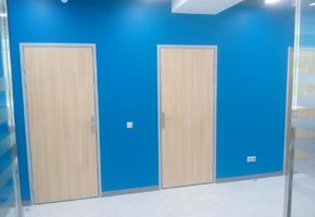 Установка  офисных стеклянных перегородок в  Тюмени  для компании ООО СУПРИМ-ОЙЛ