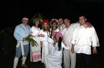 Корпоративный сплав   в  Уральских горах