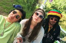 Корпоративный сплав   в  Уральских горах