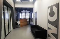 Установка перегородок и дверей NAYADA для Тюменского офиса Новатех