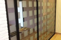 Офисные перегородки и офисные двери компании NAYADA в Тобольске