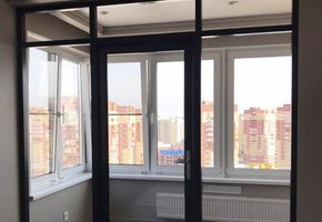 Установка межкомнатных перегородок в частный интерьер в г. Тюмени