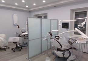Перегородки для медучреждения