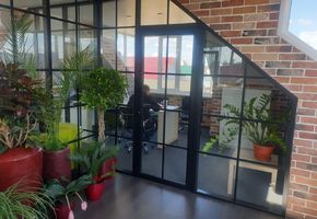 Перегородки для офиса энергосбытовой компании
